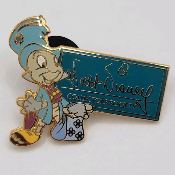 Walt Disney Collectors Society 2003 Membership Jiminy‎ Cricket Pin NEW - Picture 1 of 4